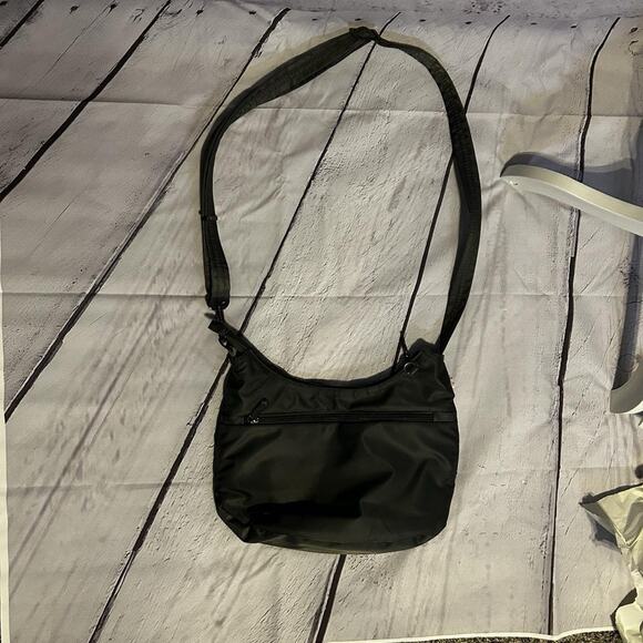 Travelon Anti-Theft Crossbody Bag Dark Gray | Lightweight Travel Purse - Picture 5 of 8